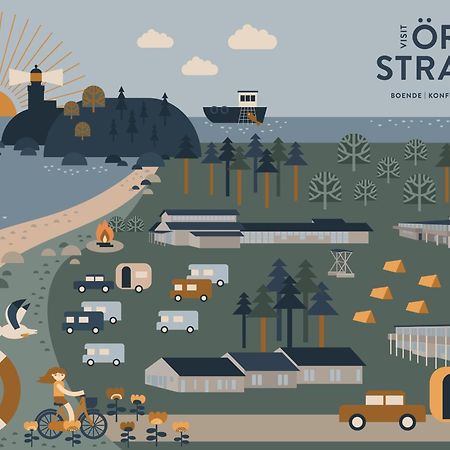 Visit Oerestrand Strandbaden Экстерьер фото
