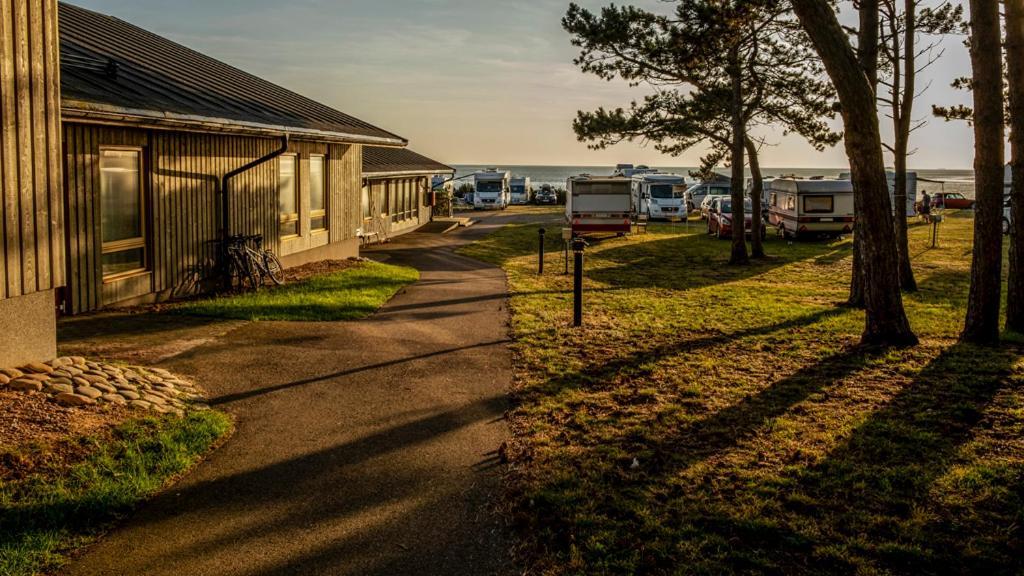 Visit Oerestrand Strandbaden Экстерьер фото